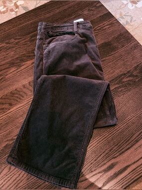 Women's Pilcro Annie Straight Leg Corduroy Pants - Size 34 - New